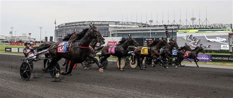 meadowlands racetrack results today|DRF Harness .